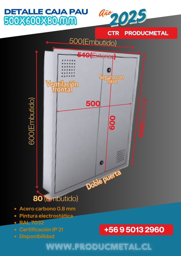 Caja Pau Diseño