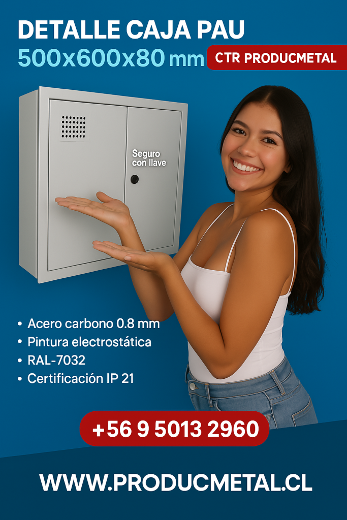 Cajas Pau Producmetal