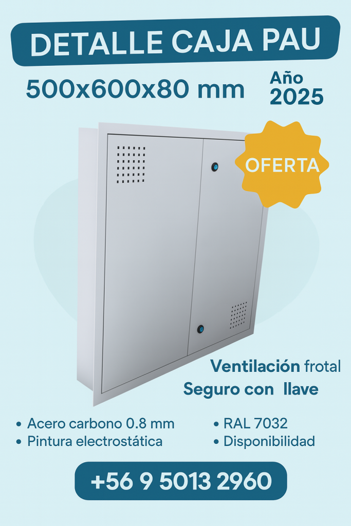 Caja Pau Diseño