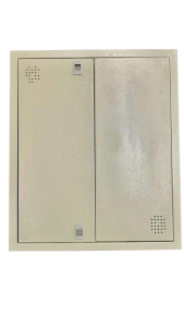 Caja pau 600x500x80mm 2 puertas