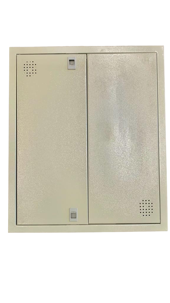 Caja pau 600x500x80mm 2 puertas