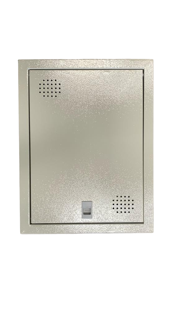 Caja pau 300x400x80mm 1 puerta