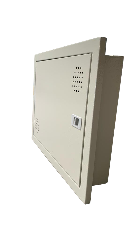Caja pau 300x400x80mm 1 puerta