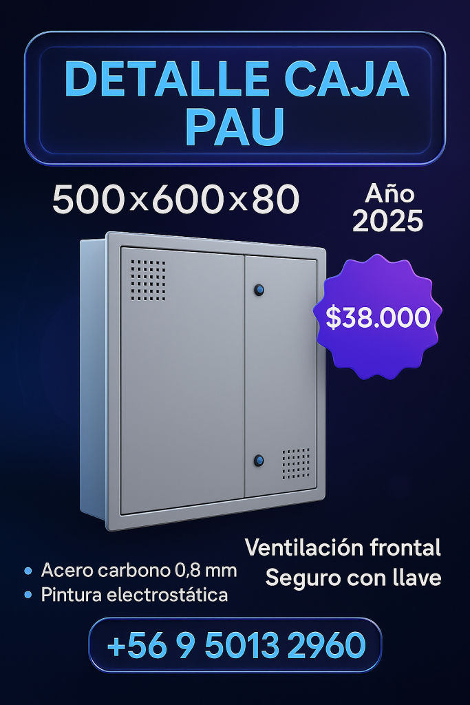 Caja Pau Diseño